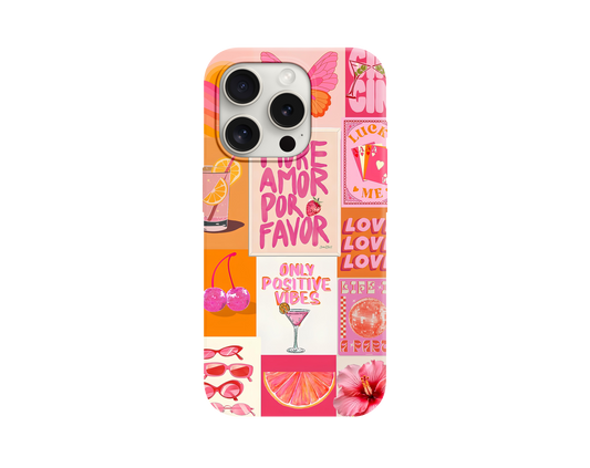Positive Vibes Telefon Kılıfı