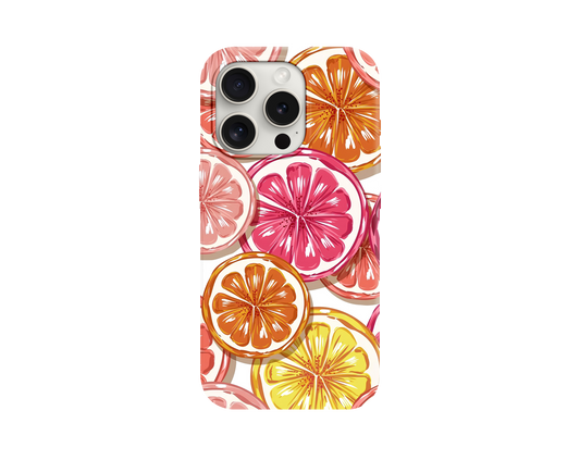 Pastel Lemons Telefon Kılıfı