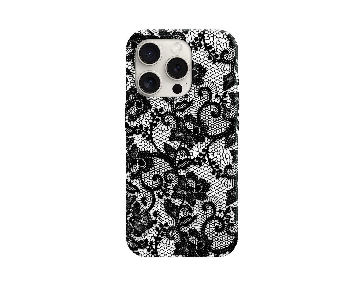 Luxury Dantel Desenli Telefon Kılıfı