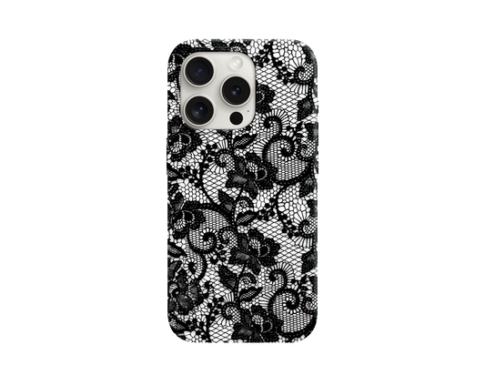 Luxury Dantel Desenli Telefon Kılıfı