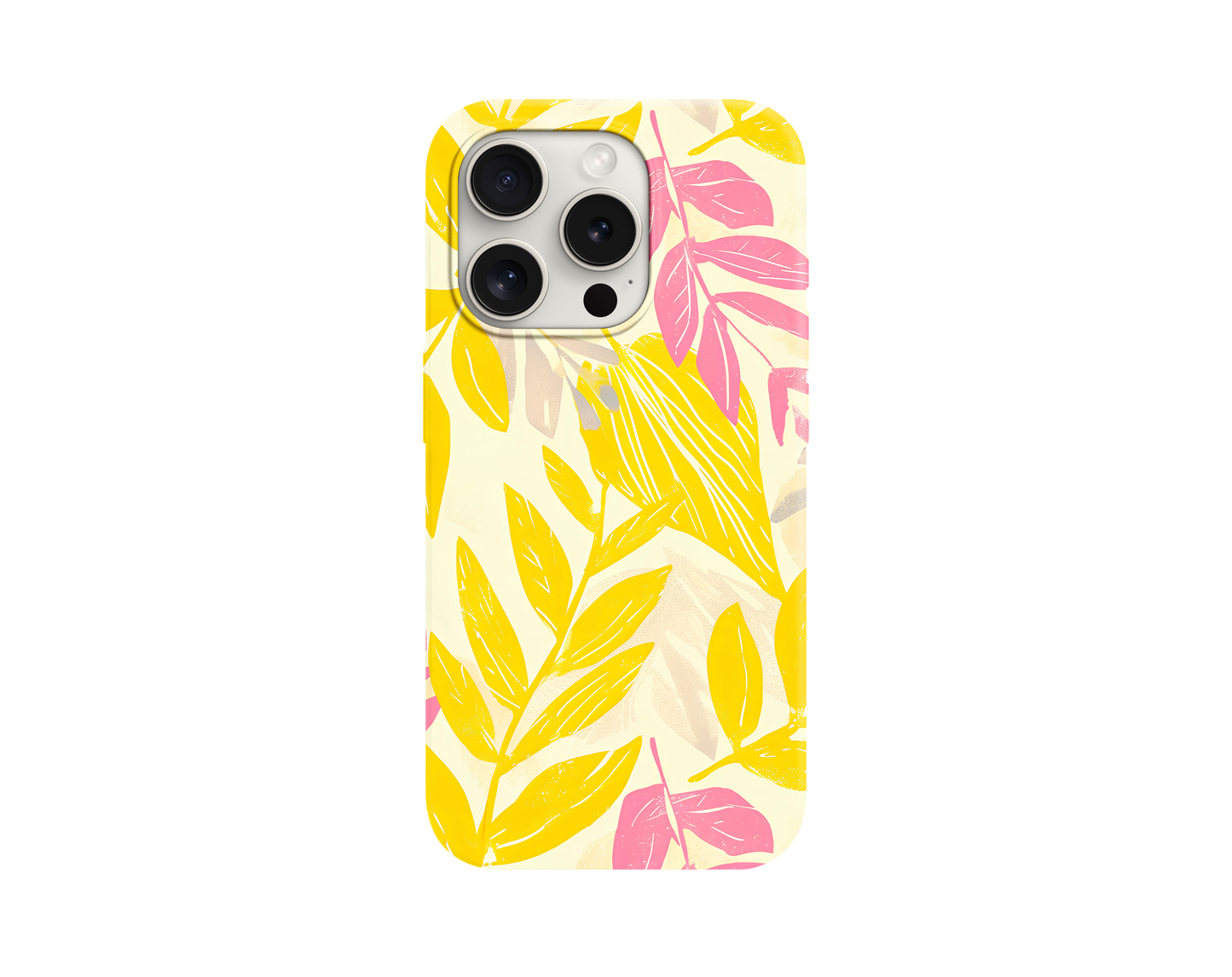 Yellow Vibes Telefon Kılıfı