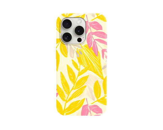 Yellow Vibes Telefon Kılıfı