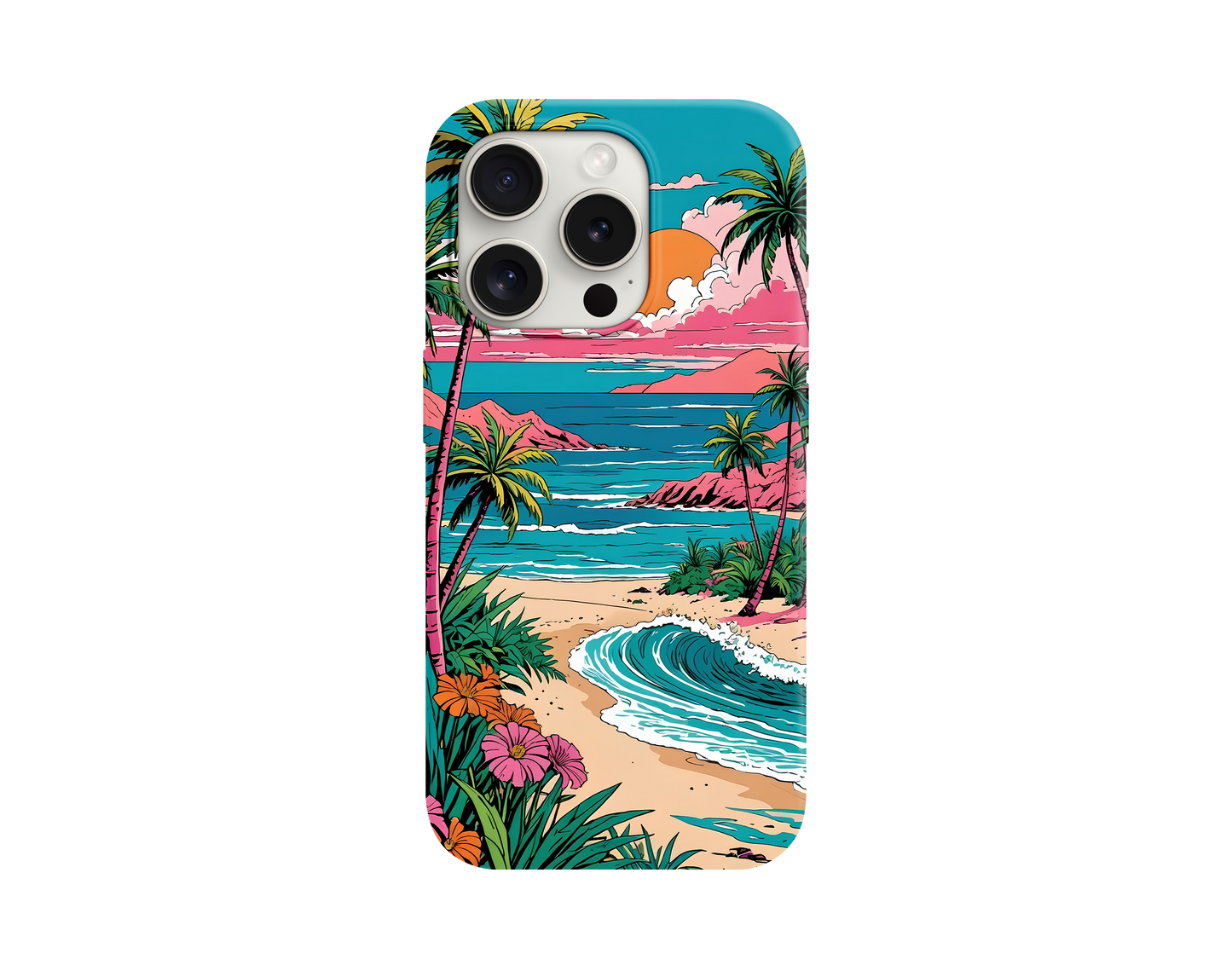 Summer Trip Telefon Kılıfı