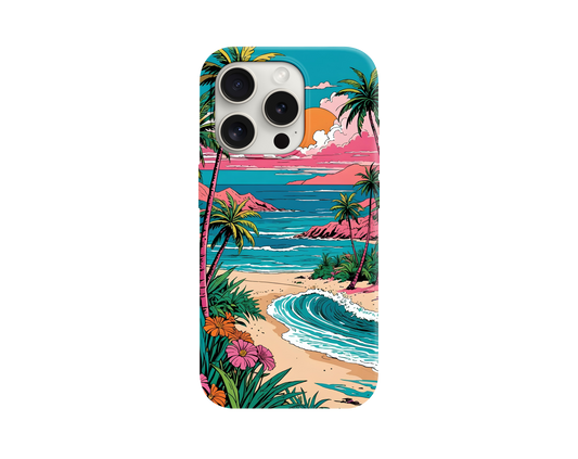Summer Trip Telefon Kılıfı
