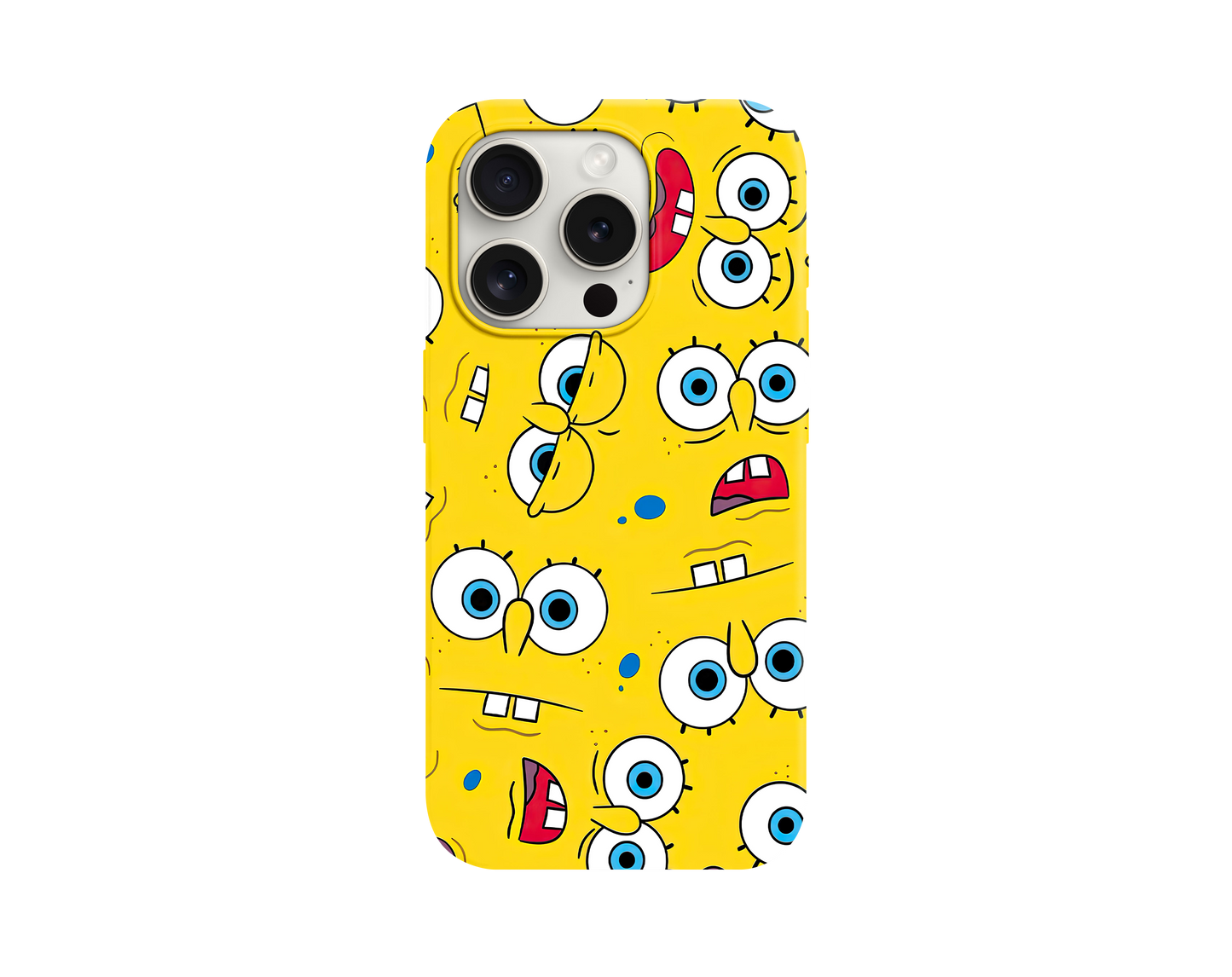 Yellow Bob Telefon Kılıfı