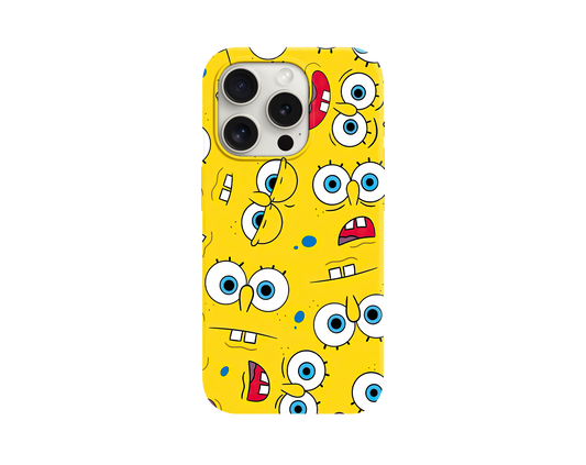 Yellow Bob Telefon Kılıfı