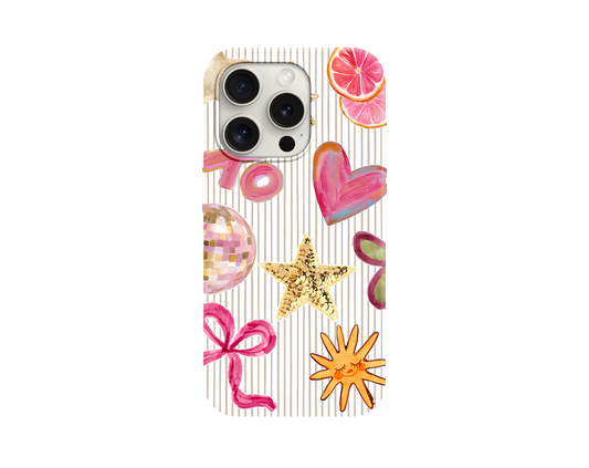 Positive Sticker Tasarımlı Telefon Kılıfı