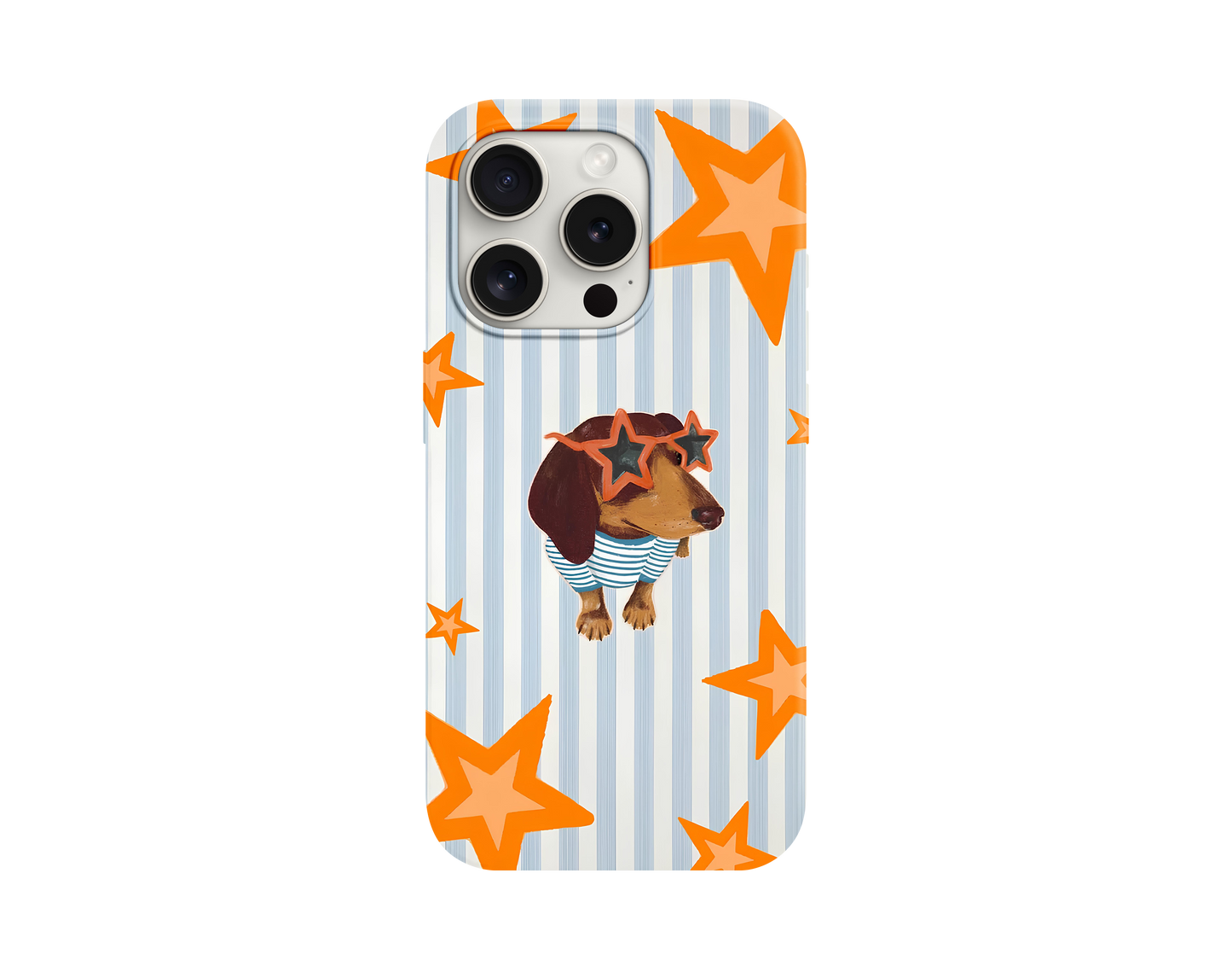 Cool Dog Tasarımlı Telefon Kılıfı