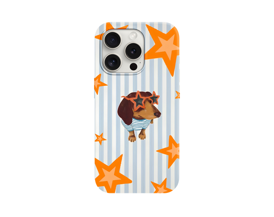 Cool Dog Tasarımlı Telefon Kılıfı