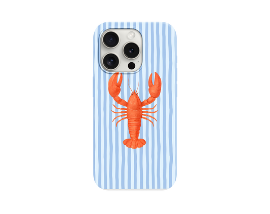 Red Crab Tasarımlı Telefon Kılıfı
