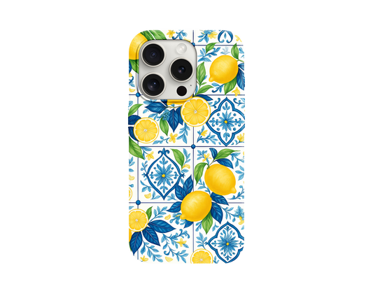 Summer Lemons Tasarımlı Telefon Kılıfı
