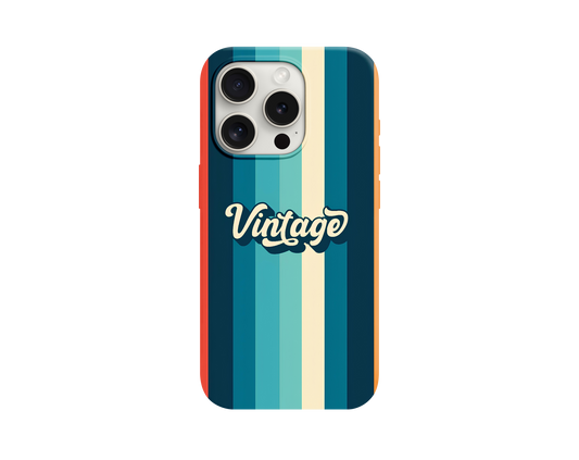 Vintage Stripes Telefon Kılıfı
