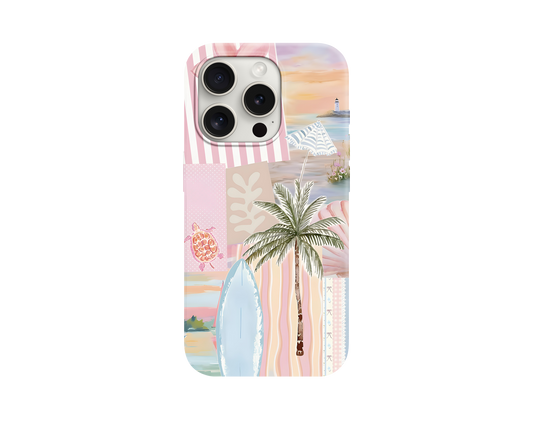 Surf Vibes Tasarımlı Telefon Kılıfı