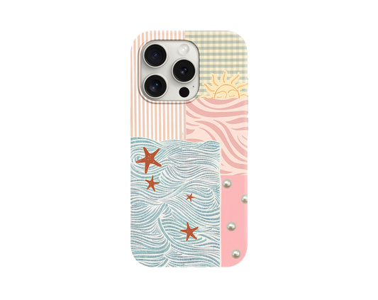 Basic Starfish Kolaj Telefon Kılıfı