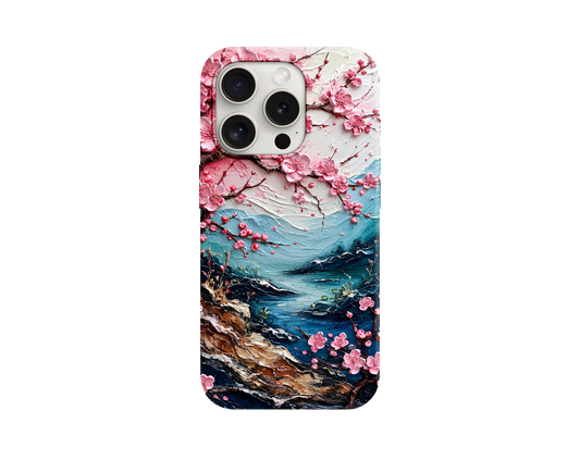 Sakura Tree Tasarımlı Telefon Kılıfı