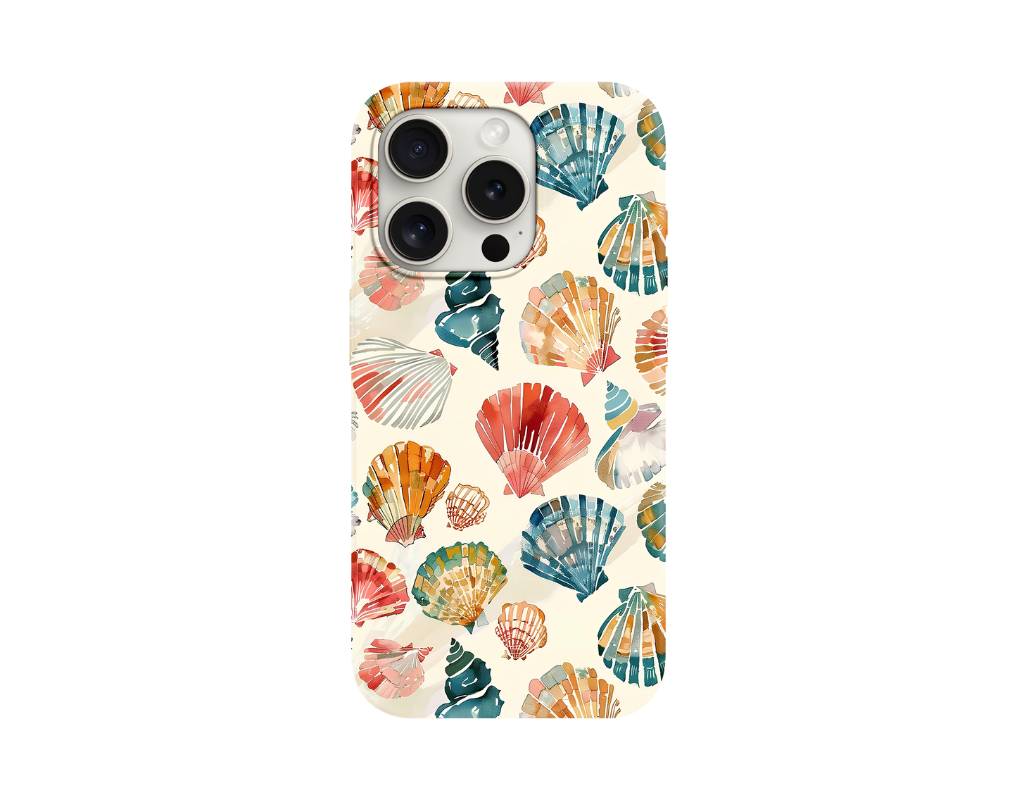 Sea Shell Harmony Tasarımlı Telefon Kılıfı
