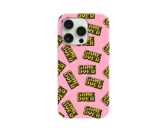 Game Over Tasarımlı Telefon Kılıfı