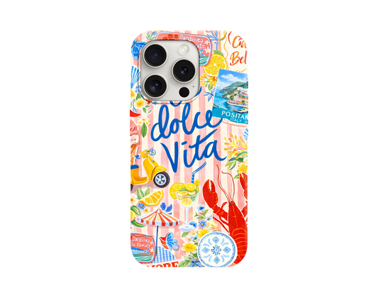 Italy Summer Vibes Temalı Telefon Kılıfı