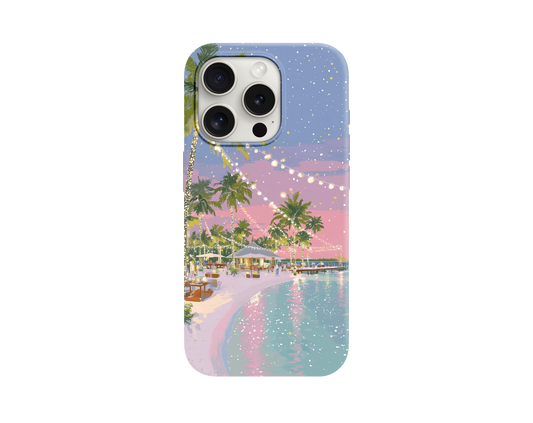 Shine Beach Temalı Telefon Kılıfı