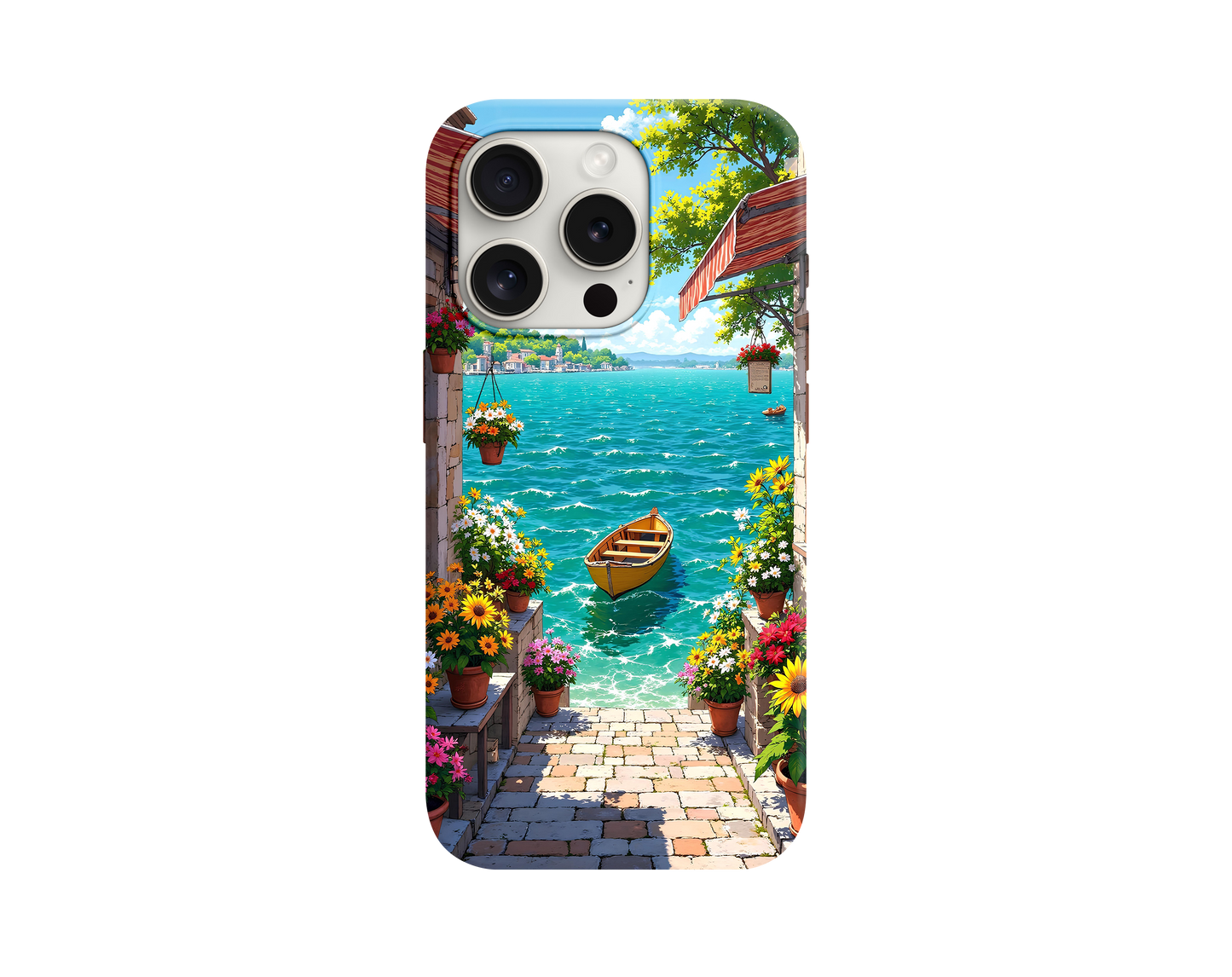 Pastel Vibes Tasarımlı Telefon Kılıfı