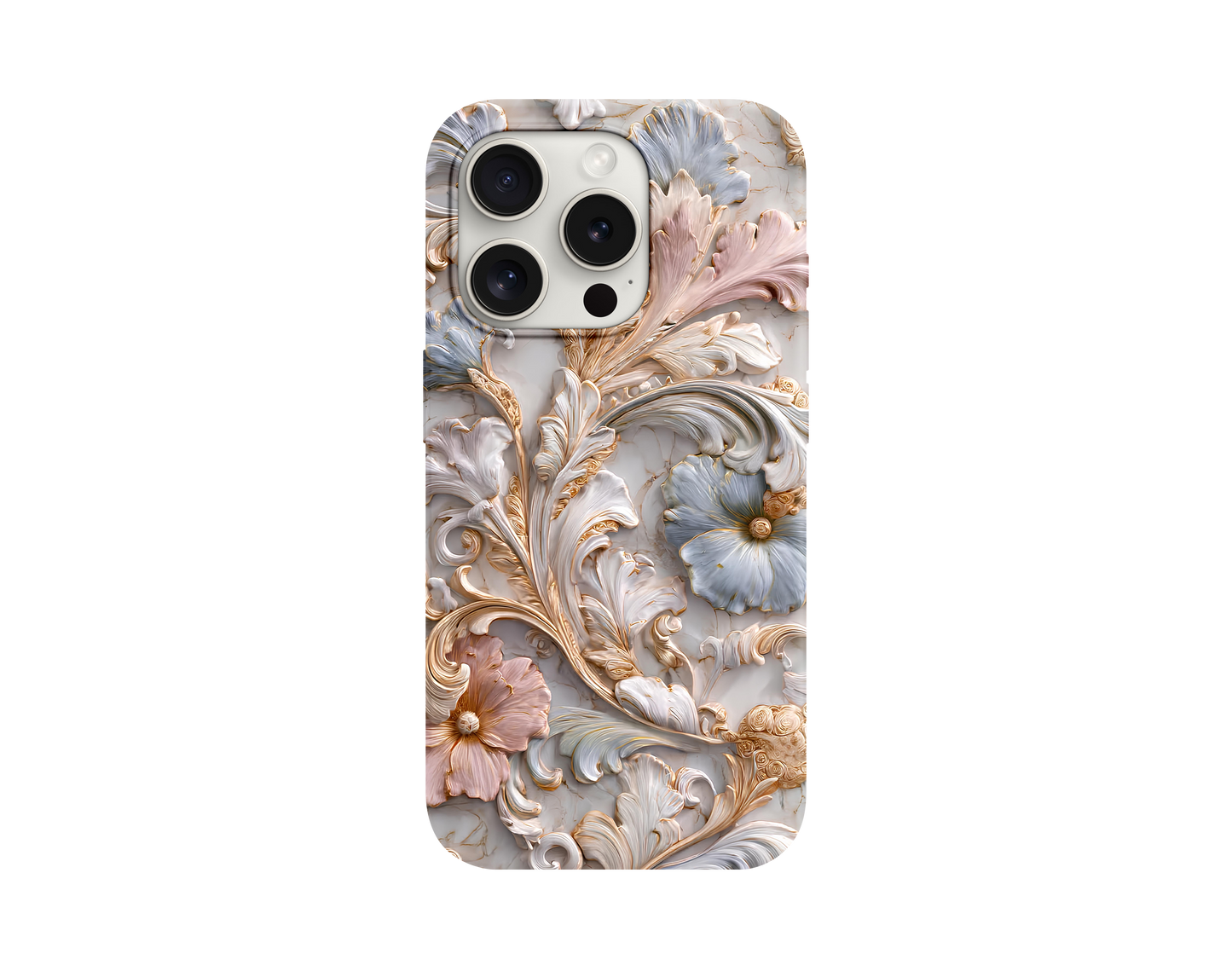 Luxury Flower Vibe Telefon Kılıfı