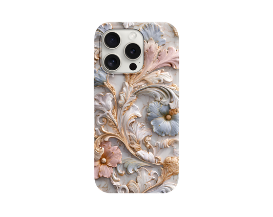 Luxury Flower Vibe Telefon Kılıfı