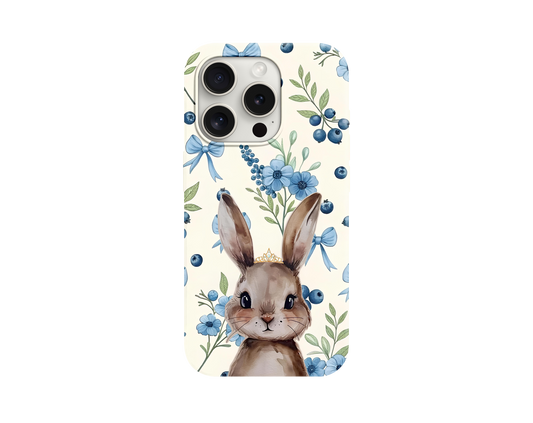 Cute Bunny&Blue Telefon Kılıfı