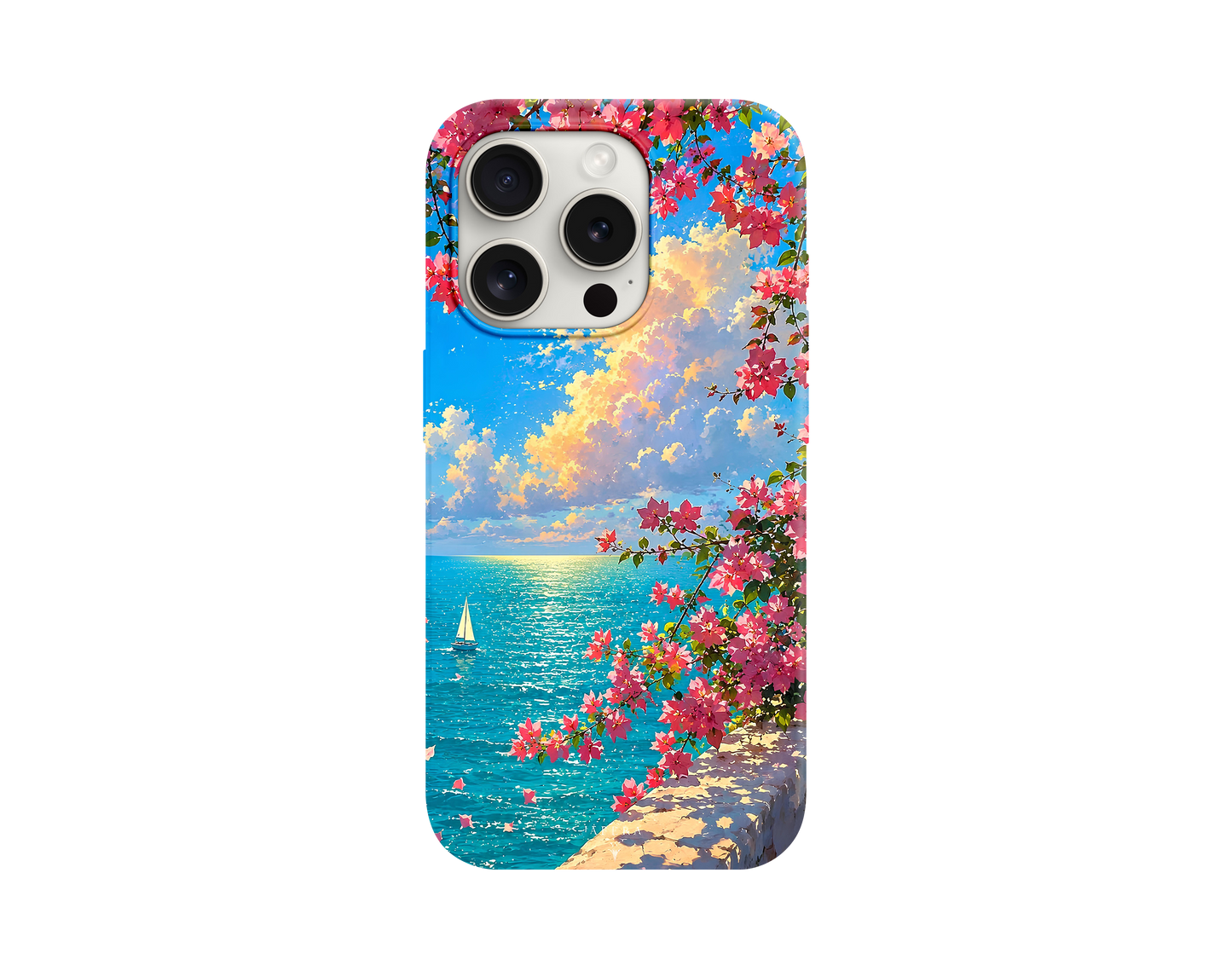 Yaz Çiçekleri Temalı Telefon Kılıfı