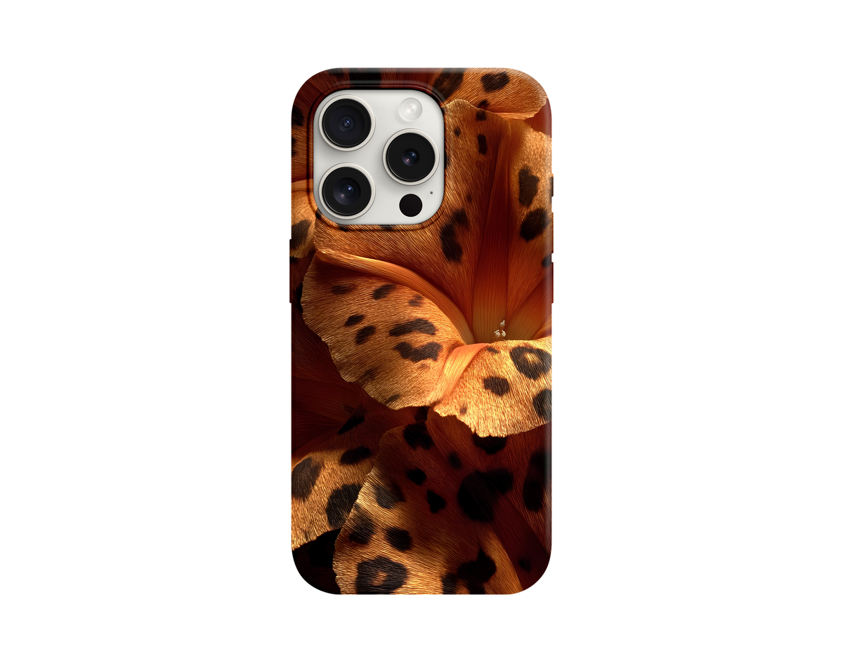 Luxury Leopar Telefon Kılıfı
