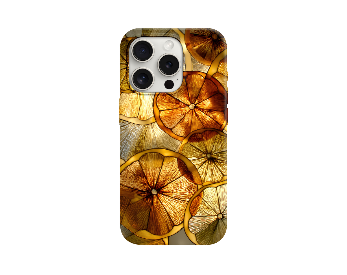 Orange Light Vibe Telefon Kılıfı