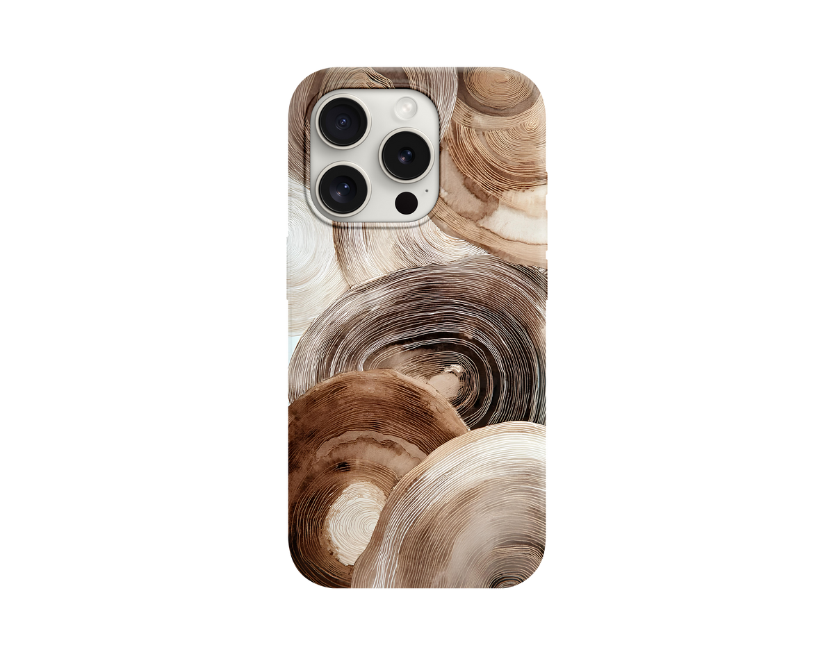 Brown Temalı Telefon Kılıfı