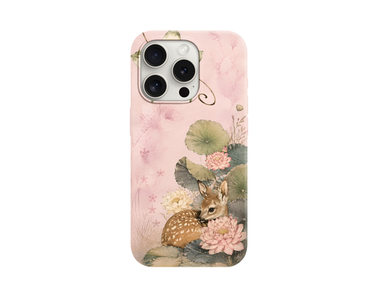 Soft Geyik Temalı Telefon Kılıfı