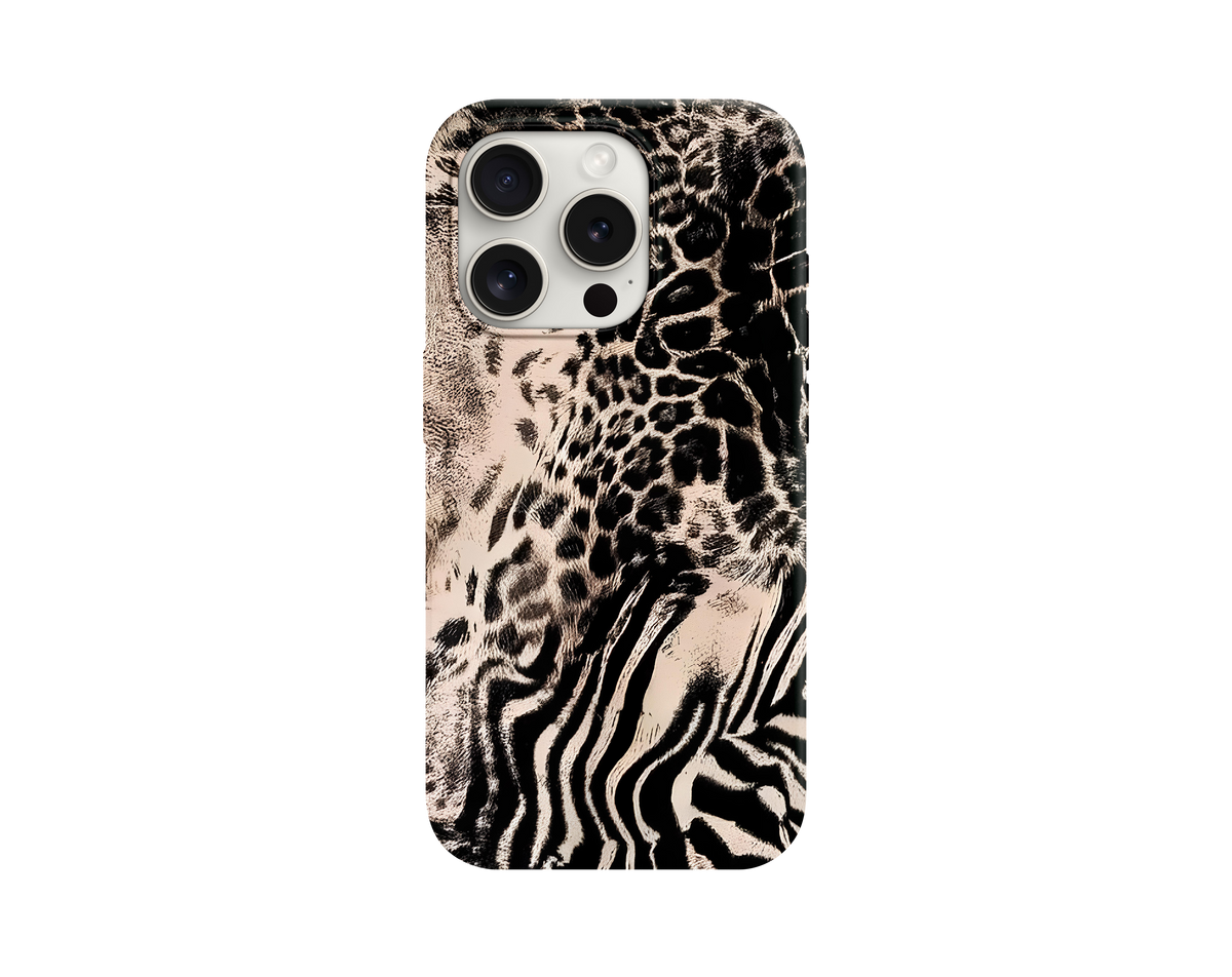 Dark Leopar Temalı Telefon Kılıfı