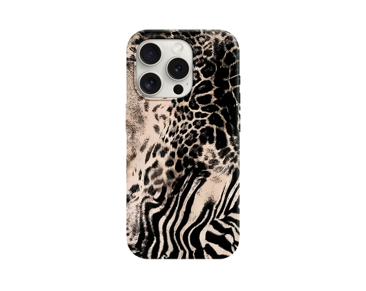 Dark Leopar Temalı Telefon Kılıfı