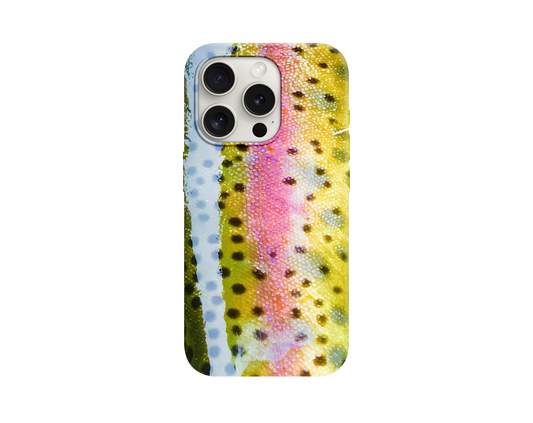 Pastel Örüntü Desenli Telefon Kılıfı
