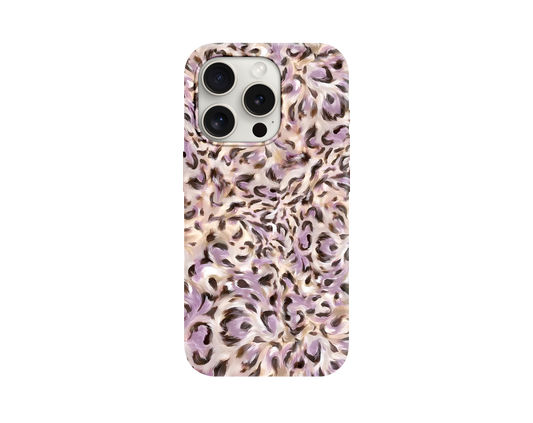 Pink Leopar Telefon Kılıfı
