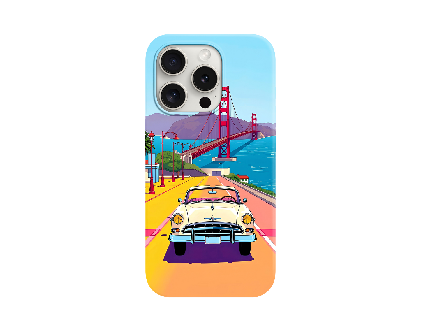 Road Trip Dreams Telefon Kılıfı