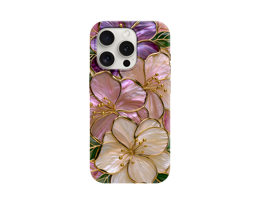 Soft Flower Sanatı Telefon Kılıfı