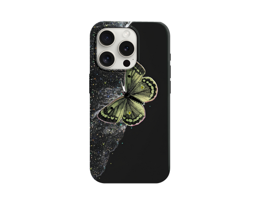 Black Kelebek Telefon Kılıfı