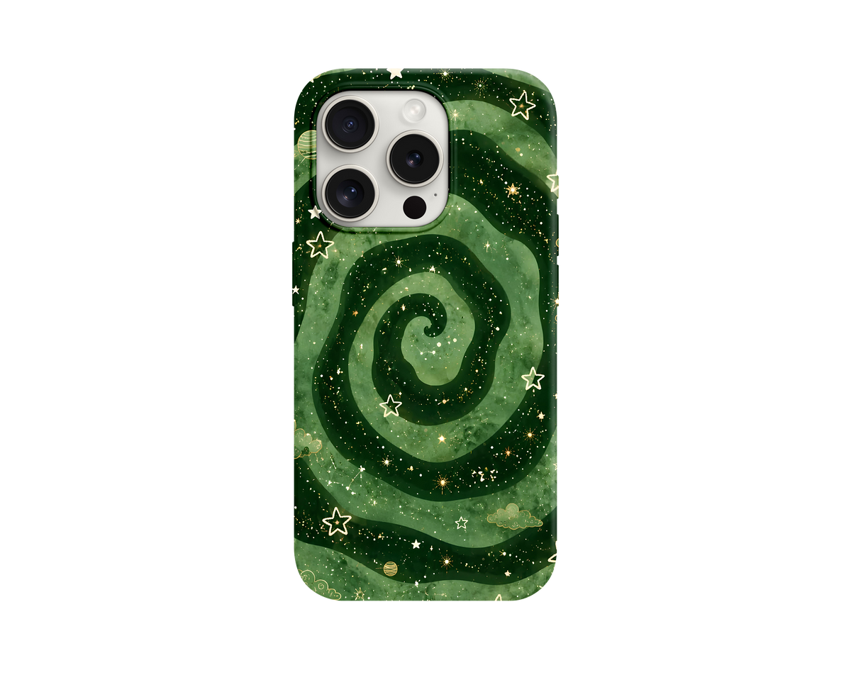 Green Hipnoz Telefon Kılıfı
