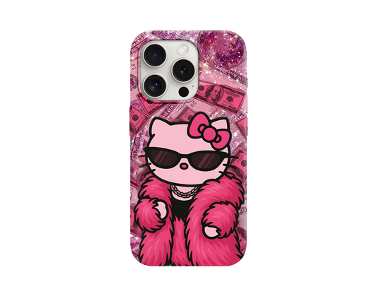 Bad & Boujee Kitty Telefon Kılıfı