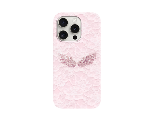 Pembe Kanatlar Telefon Kılıfı
