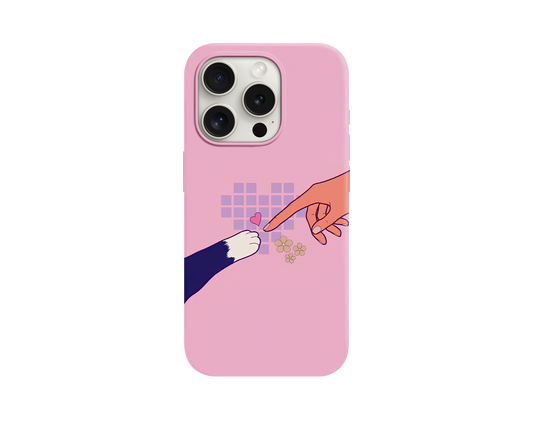 Patili Dost Sevgisi Temalı Telefon Kılıfı