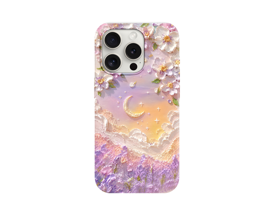 Pastel Moon Telefon Kılıfı