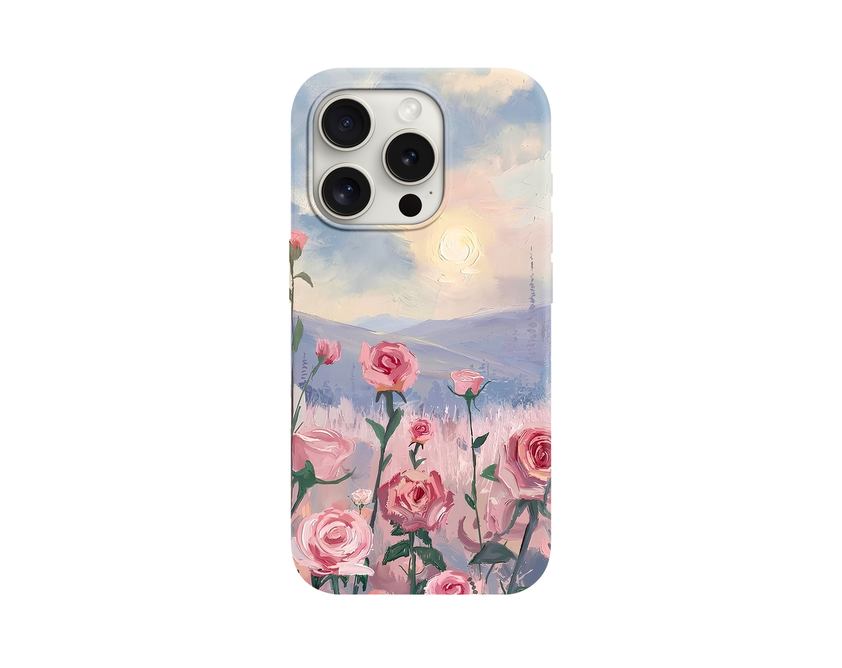 Flower Sun Telefon Kılıfı