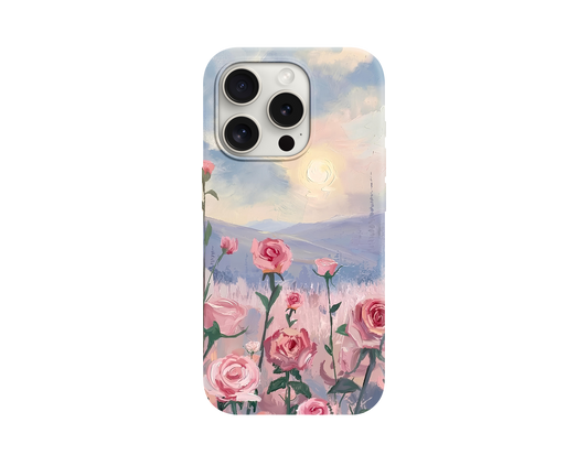 Flower Sun Telefon Kılıfı