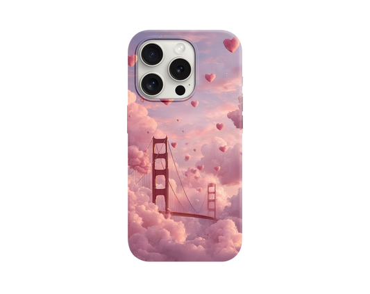 Pink City Dream Telefon Kılıfı