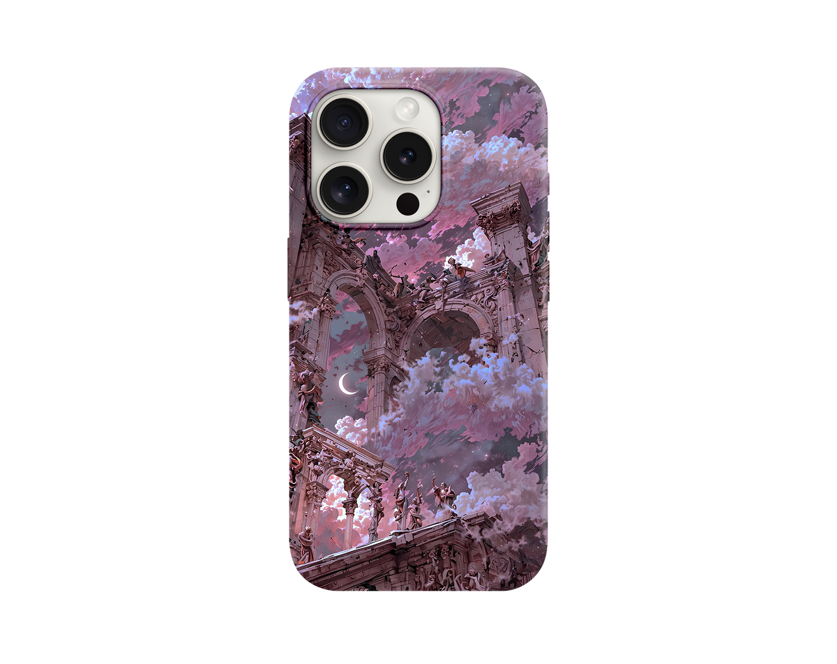 Purple Tree Sanatı Telefon Kılıfı