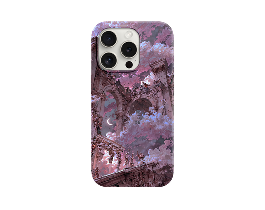 Purple Tree Sanatı Telefon Kılıfı