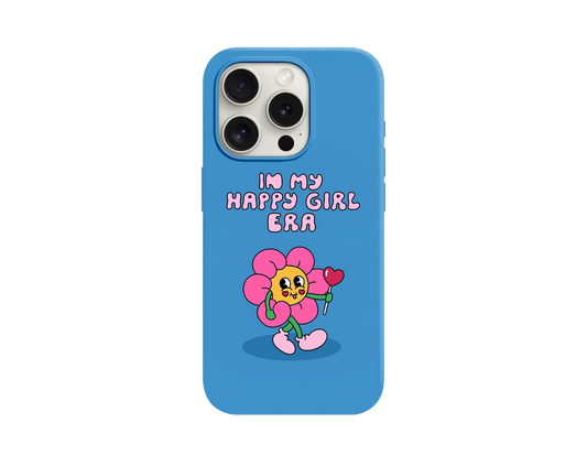 Happy Girl Energy Temalı Telefon Kılıfı